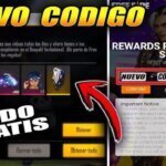 Códigos activos de Free Fire hoy